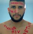 Hoje, com a carga viral indetectável, Vitor Ramos conta sua trajetória com o HIV nas redes sociais @Arquivo Pessoal  Foto: Agência Mural