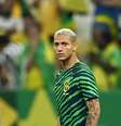 Richarlison não entrou em campo nesta sexta-feira, 2.  Foto: REUTERS