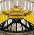 Espelhos do Telescópio Espacial James Webb submetidos a testes criogênicos  Foto: Ball Aerospace / Nasa