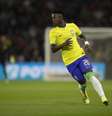 Vini Jr em ação pelo Brasil na Copa do Mundo 2022 (Foto: Lucas Figueiredo/CBF)  Foto: Lance!