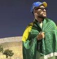 Sósia do Neymar Jr. está no Catar para acompanhar a Copa do Mundo  Foto: Reprodução / Instagram