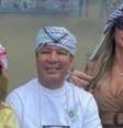 Pai de Neymar leva mãe de 'parça' para a Copa do Catar  Foto: Reprodução/Redes sociais