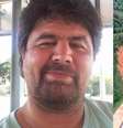 O motorista Marcio Rogerio de Souza morreu no deslizamento da BR-376; seu corpo foi retirado do local nesta quinta-feira  Foto: Reprodução/Facebook/Divulgação/Albari Rosa-AEN