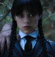 Jenna Ortega vive a nova versão de Wandinha na série da Netflix  Foto: Divulgação/Netflix