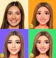 Aplicativo Toonme cria avatar com a inteligência artificial usada no Lensa de forma gratuita  Foto: Toonme / Divulgação
