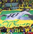 Pelé foi homenageado na Copa do Mundo Catar  Foto: ANSA / Ansa - Brasil