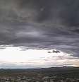 Nuvem de temporal sobre Itaberaba (BA), Foto: Climaaovivo  Foto: Climatempo