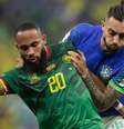 Brasil sofreu primeira derrota para uma seleção africana na história das Copas  Foto: Reprodução