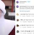 Perfil de shopping de Santa Catarina recebe mensagens de boicote após publicação de vídeo com Papai Noel  Foto: Reprodução/Instagram/@gartenshopping