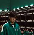 Park Hae-soo viveu o jogador 218 em 'Round 6'  Foto: Noh Juhan/Netflix