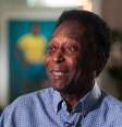 Pelé tranquiliza fãs após boletim médico citar quimioterapia, em 3 de dezembro de 2022.  Foto: Divulgação / Purepeople