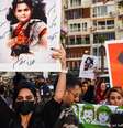 Revolta gerada pela morte da jovem iraniana de origem curda Mahsa Amini desecadeou onda de protestos  Foto: DW / Deutsche Welle