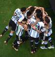 Agüero diz que Brasil tem receio de enfrentar Argentina no Catar: 'Perderam na Copa América'  Foto: Poder360