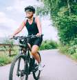 Ciclismo é uma alternativa para quem não consegue ir à academia  Foto: Shutterstock / Portal EdiCase