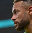 Lesionado, Neymar perdeu os últimos dois jogos da Seleção na Copa (Foto: Nelson Almeida/AFP)  Foto: Lance!