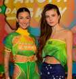 Copa na Farofa! Veja o que Bianca Andrade, Giulia Be e mais celebridades vestiram ao torcer na 'Coparofa'.  Foto: AGNews / Purepeople