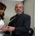 Cristina Kirchner e Lula  Foto: Reuters