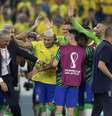 Tite defende danças na Seleção e minimiza críticas: "Se tiver que dançar, vou dançar"  Foto: - Lucas Figueiredo CBF _01 / Lance!
