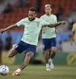 Treino oficial da Seleção Brasileira antes da partida contra a Coreia da Sul em Doha, Catar  Foto: Divulgação/CBF/Lucas Figueiredo