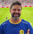 Humorista copa do mundo  Foto: Instagram/@fabiorabin / Famosos e Celebridades
