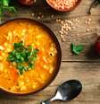 Sopa de macarrão com carne desfiada – Foto: Guia da Cozinha  Foto: Guia da Cozinha