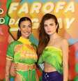 Bianca Andrade e Giulia Be   Foto: Agência BrazilNews / Elas no Tapete Vermelho