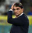 Técnico da seleção da Croácia, Zlatko Dalic, durante partida contra o Japão pelas oitavas de final da Copa do Mundo do Catar 05/12/2022   Foto: REUTERS/Dylan Martinez