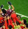 Marrocos vence Espanha  Foto: Lee Smith/Reuters