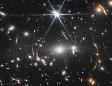 Galáxias do campo profundo do James Webb revelam luz intergaláctica (Imagem: Reprodução/NASA/ESA/CSA/STScI/E. Siegel)  Foto: Canaltech