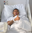 Cortado da Seleção por lesão no joelho, Gabriel Jesus tem cirurgia bem sucedida  Foto: Reprodução/Instagram