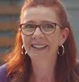 Marcia Manfredini em um vídeo publicitário: o sorriso era sua marca registrada  Foto: Reprodução