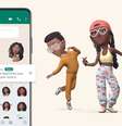 WhatsApp lança avatar personalizável com as suas características físicas.  Foto: Divulgação/WhatsApp / Estadão