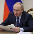 Putin falou que Rússia 'não enlouqueceu' e que usaria armas nucleares apenas para defesa  Foto: EPA / Ansa - Brasil