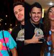 Carlinhos Maia e Lucas Guimarães revelaram se estão juntos de novo.  Foto: AGNews / Purepeople