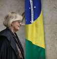 A presidente do Supremo Tribunal Federal (STF), ministra Rosa Weber, chega para Sessão Plenária na sede do tribunal em Brasilia-DF.  Foto: WILTON JUNIOR/ ESTADÃO / Estadão