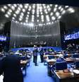 Texto aprovado pela CCJ do Senado reduziu de R$ 198 bilhões para R$ 168,9 bi o montante além do teto de gastos que limita as despesas do novo governo  Foto: Marcos Oliveira/Agência Senado / BBC News Brasil