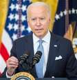 Joe Biden critica apologia ao nazismo em indireta a Kanye West  Foto: Instagram/Joe Biden / Pipoca Moderna