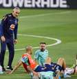 Tite comanda treino da Seleção Brasileira no Catar  Foto: Reuters