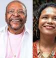 Imagem mostra Margareth Menezes, Martinho da Vila e Teresa Cristina, os três artistas estão confirmados na posse de Lula.  Foto: Wallace Robert, Albert Andrade e Divulgação | Montagem: Alma Preta Jornalismo / Alma Preta