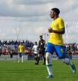 Endrick atuando pela Seleção Brasileira Sub-20  Foto: Lance!