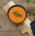 Sopa fria de cenoura  Foto: Shutterstock / Portal EdiCase