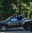 Carro da Polícia Federal   Foto: Reuters
