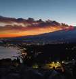 Vista do Monte Etna, na região italiana da Sicília  Foto: Ansa / Ansa - Brasil