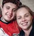 Os corpos de Jessica Lewis e Austin Wenner foram encontrados por adolescentes dentro de duas malas  Foto: BBC News Brasil