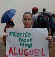 Luane Tomé de Paula de Campos é pesquisadora e mestranda na UnB e está sem dinheiro para comprar comida e pagar o aluguel desde que a Capes atrasou sua bolsa  Foto: Arquivo pessoal / BBC News Brasil