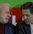 Lula e Haddad  Foto: Suamy Beydoun/AGIF