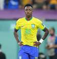 Atacante brasileiro foi alvo de comentários racistas após eliminação na Copa do Mundo  Foto: Reuters