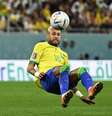 Neymar em campo contra Croácia  Foto: REUTERS/Dylan Martinez