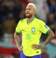 Neymar chorou após Brasil ser desclassificado da Copa do Mundo  Foto: REUTERS