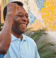 Conmebol homenageia Pelé no Catar e propõe mudança no escudo da Seleção; entenda  Foto: Poder360